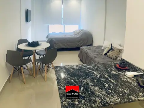 Departamento Monoambiente con 1 baño