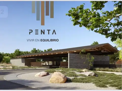 venta de lote en barrio privado penta