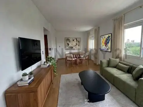 Departamento 3 ambientes con 2 baños