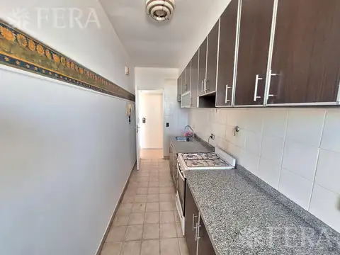 Departamento 3 ambientes con 1 baño
