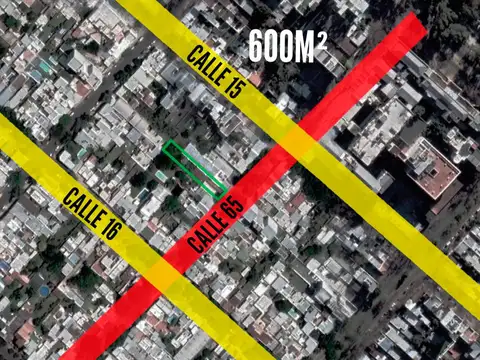 Terreno en venta - 600Mts2 - La Plata