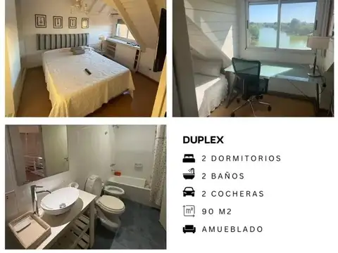 Duplex 3 ambientes en Santa Barbara