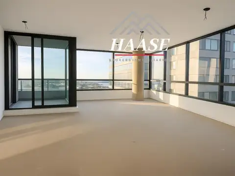 Piso 27 Vista Río 126 m2 Balcón 2 coch Quantum Bellini Nuñez