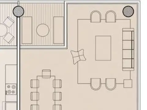 Departamento en Venta de 3 ambientes