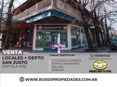 Local en Venta en San Justo, Partido de La Matanza