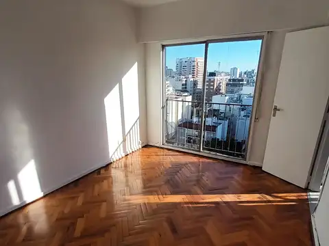 Alquiler 2 amb. 43 mts Piso 14° Vista Panorámica Balcón Malabia 2300 (Palermo)