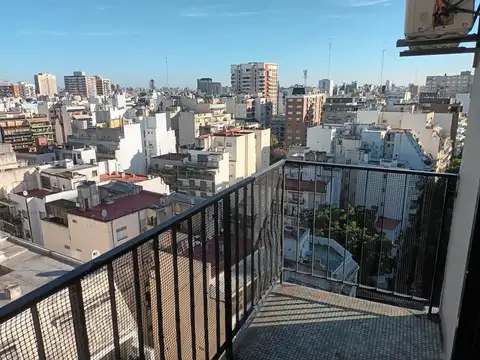 Departamento 2 ambientes con 1 baño