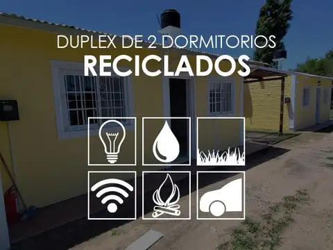 Duplex en Villa San Jose
