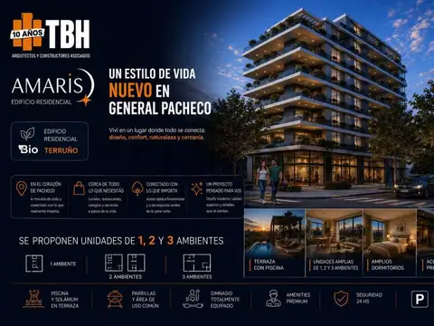 Departamento en venta DE POZO en General Pacheco