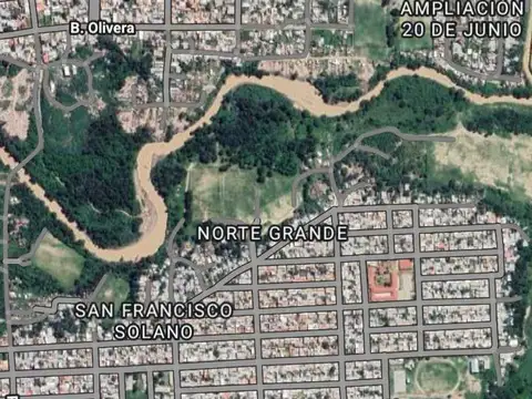 B° Norte Grande. Zona Sudeste. Chazarreta 1200