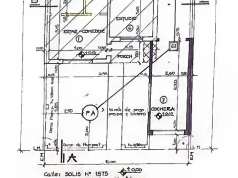 Venta casa lote propio tres ambientes con jardín y cochera Adrogué