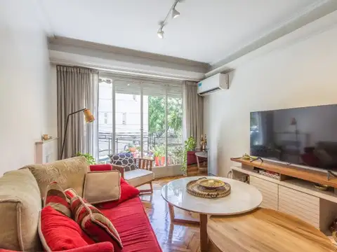 DEPARTAMENTO SEMIPISO 4 AMBIENTES CON BALCÓN PALERMO BAULERA