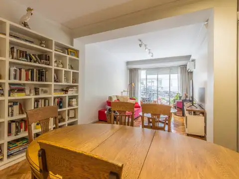 DEPARTAMENTO SEMIPISO 4 AMBIENTES CON BALCÓN PALERMO BAULERA
