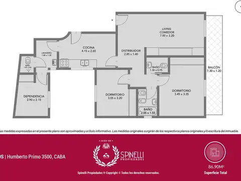 Departamento en Venta en Almagro, USD 137.000