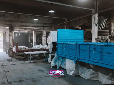 Venta galpón 1200m²