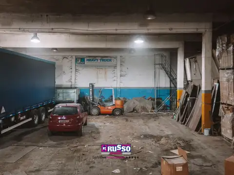 Galpon en Venta 60,57  mts Fondo