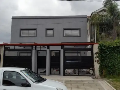 VENTA DÚPLEX 3AMB.C/COCHERA A ESTRENAR QUILMES O.