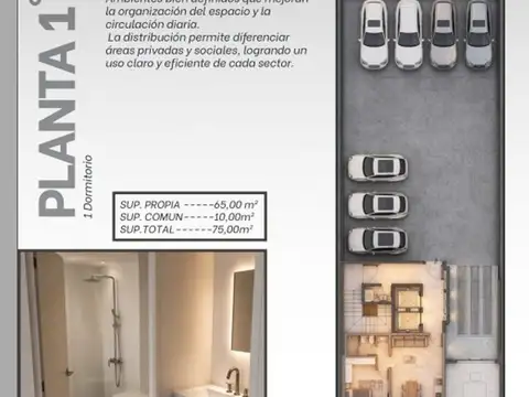 Departamento en el emprendimiento EDIFICIO CON EXCLUSIVA UBI