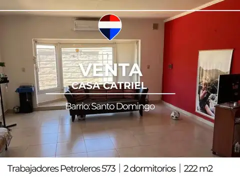 CASA EN VENTA CATRIEL
