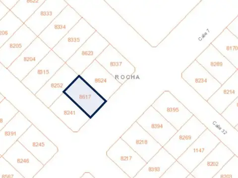 Terreno en Venta en Rocha, USD 12.000