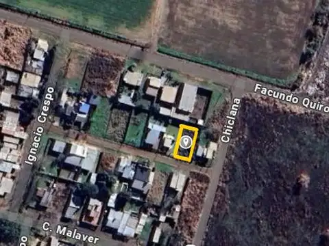 Terreno en Cabaña Leiva