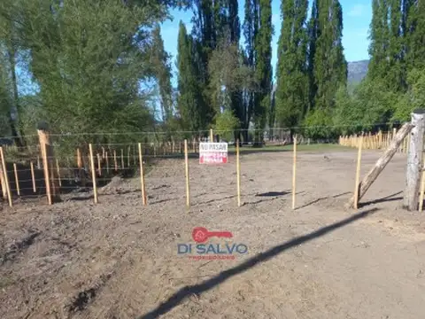 Fraccion sobre Ruta 40 El Hoyo