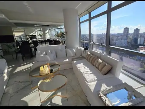 Departamento 4 ambientes con 3 baños