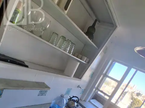 Departamento 2 ambientes con 1 baño