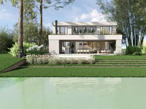 Casa 8 ambientes con 6 baños