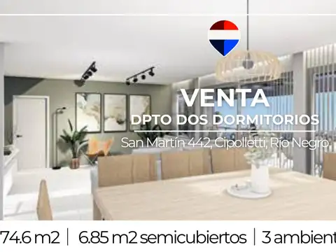 Venta Dpto. en Pozo, Edificio SM 442, Cipolletti