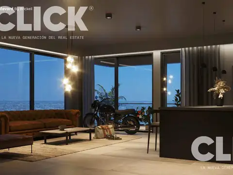 Venta departamento en tigre- boulevard brickell, 4 dormitorios