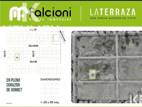 Venta LOTE Gonnet