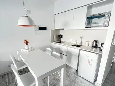Apto Crédito - Venta Departamento 1 Ambiente, Decorado y Equipado, a Estrenar en Palermo Nuevo