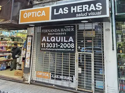 Local en alquiler en Rodríguez Peña al 1500 Recoleta CABA