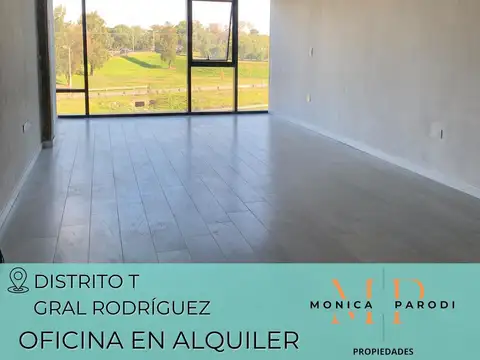 OFICINA EN ALQUILER EN DISTRITO T – GENERAL RODRÍGUEZ | UBICACIÓN ESTRATÉGICA SOBRE ACCESO OESTE