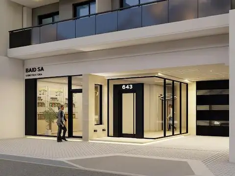 Departamento en Venta de 2 ambientes