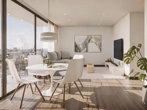 Departamento en Venta de 4 dormitorios