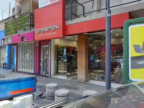 Palermo Soho, excelente local - 60 m2 - 5,5 metros de vidriera.