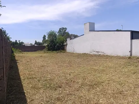 Venta terreno santo tome 12x36