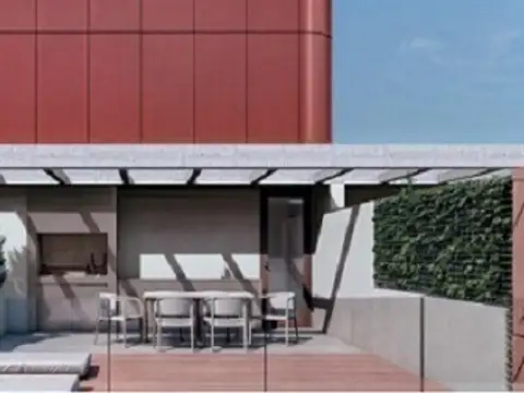 Departamento 3 ambientes con 2 baños