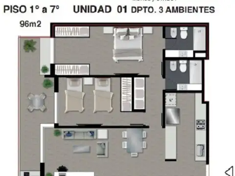 Departamento en Venta Permite mascota