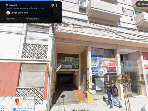 Vendo Cochera en Urquiza 80
