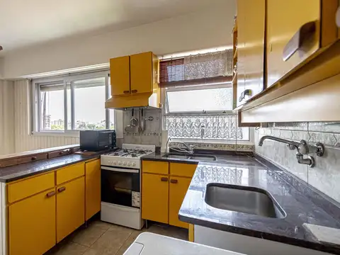 Departamento 3 ambientes con 1 baño