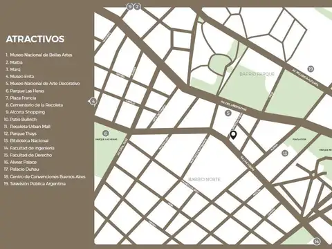 Departamento en Venta de 1 dormitorio