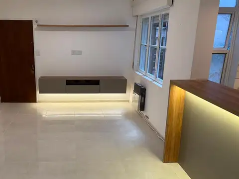 ALQUILO DPTO 2 DOR- GUEMES - REFACCIONADO