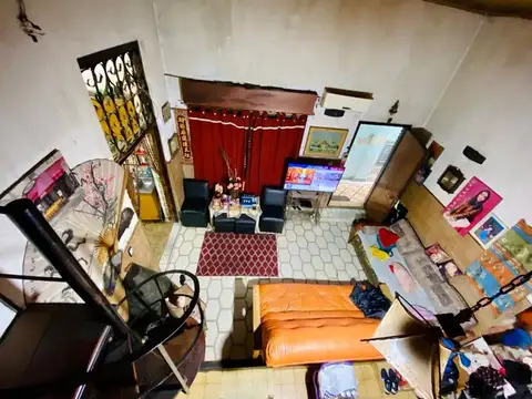 Depto Tipo Casa en Venta en Barracas, USD 44.000