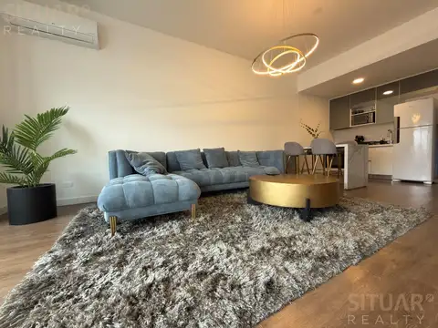 Departamento en Alquiler con 1 cocheras