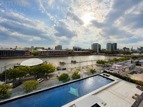 Departamento en Alquiler en Puerto Madero, CABA