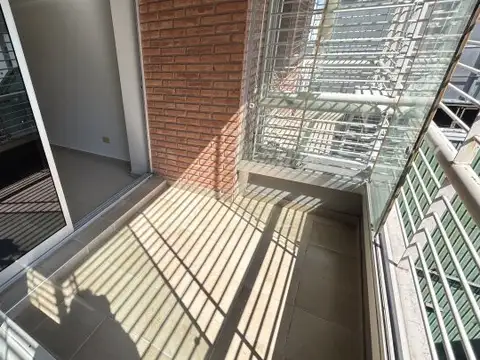 Departamento 2 ambientes con 2 baños