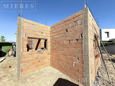 Casa Monoambiente con 3 baños